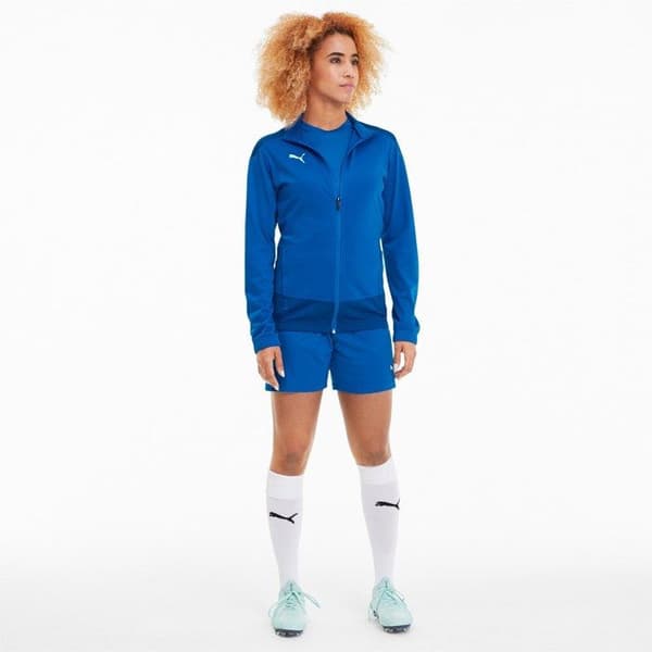 Puma Teamgoal 23 Träningsjacka W, Blå, Dam