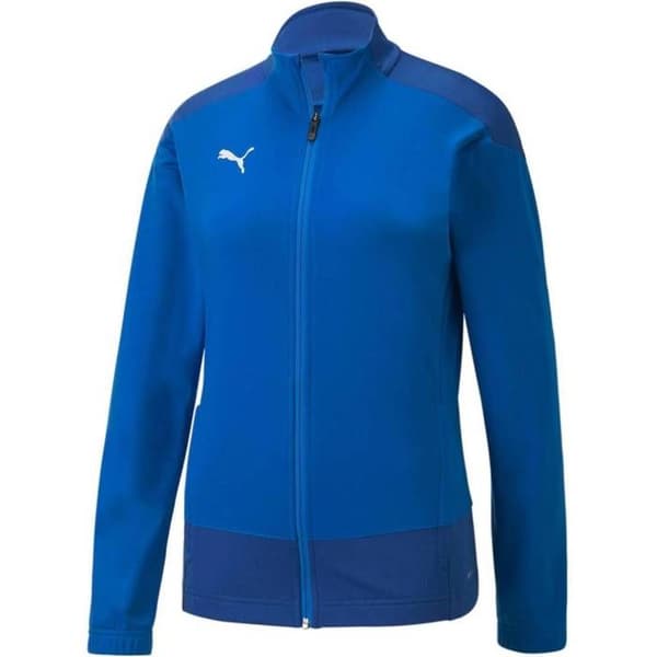 Puma Teamgoal 23 Träningsjacka W, Blå, Dam