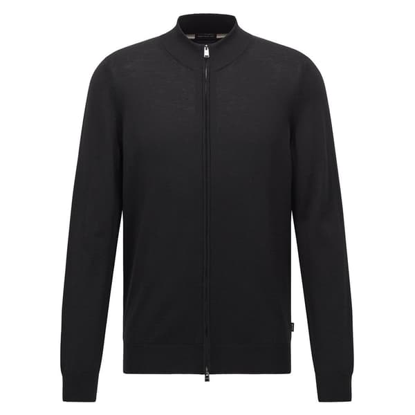 Boss Balonso Trøje Med Lynlås Sort 2XL Mand