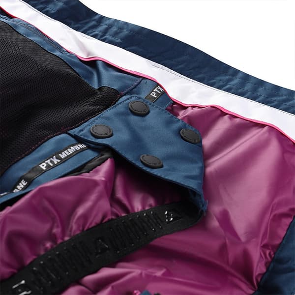 Alpine Pro Ski Takki Monivärinen S-L Nainen