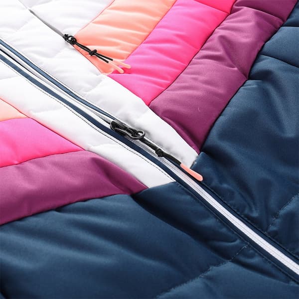 Alpine Pro Ski Takki Monivärinen S-L Nainen