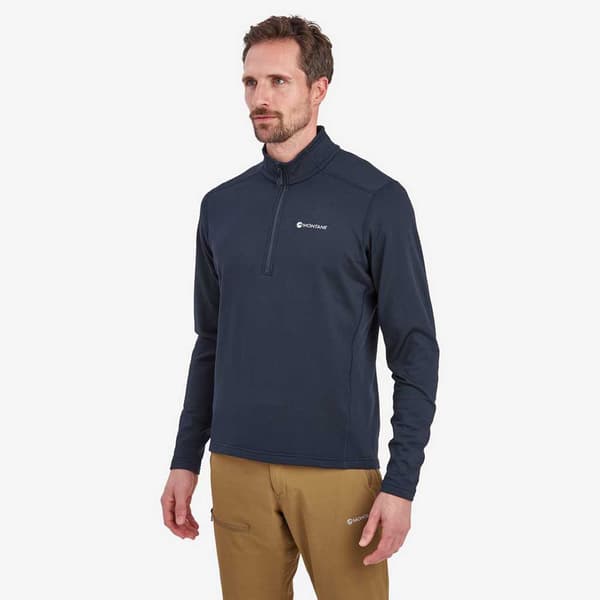 Montane Protium Fleece Blå S Mand