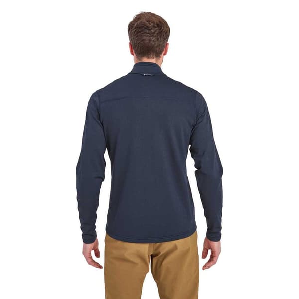 Montane Protium Fleece Blå S Mand