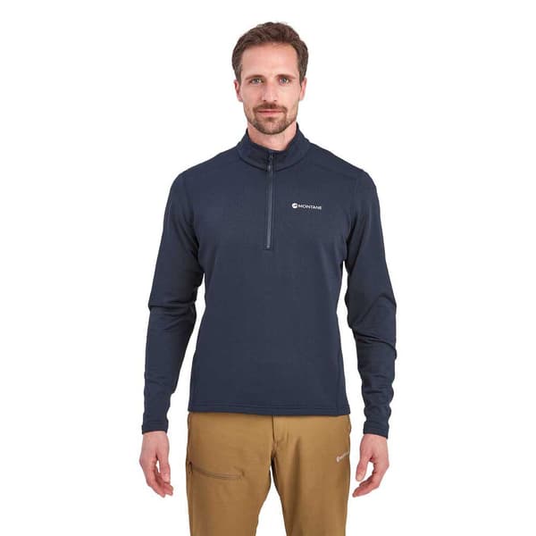 Montane Protium Fleece Blå S Mand