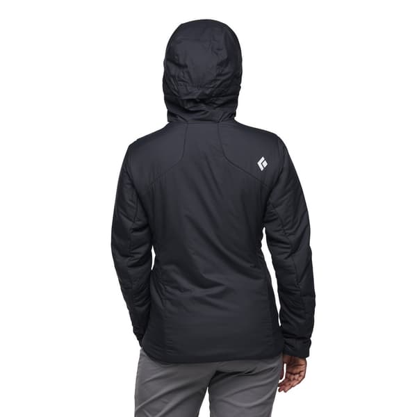 Black Diamond First Light Stretch Jacka Svart L Kvinna