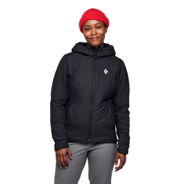 Black Diamond First Light Stretch Takki Musta L Nainen