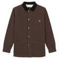 Miniatyrbillede 3 af 10: Dickies Duck High Pile Fleece Line Chore Jakke Brun XL Mand
