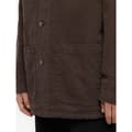 Miniatyrbillede 7 af 10: Dickies Duck High Pile Fleece Line Chore Jakke Brun XL Mand