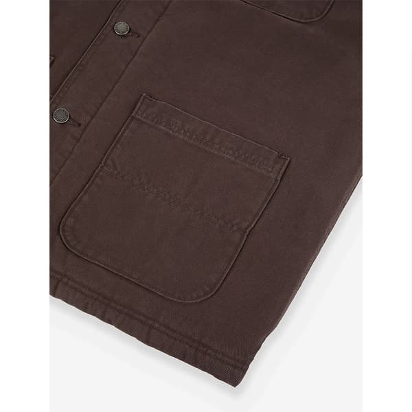 Dickies Duck High Pile Fleece Line Chore Jakke Brun XL Mand