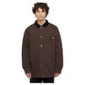 Miniatyrbillede 1 af 10: Dickies Duck High Pile Fleece Line Chore Jakke Brun XL Mand