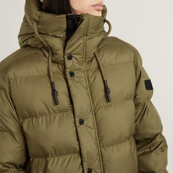 G-star D25186-b958 Whistler Jakke Grøn S Kvinde
