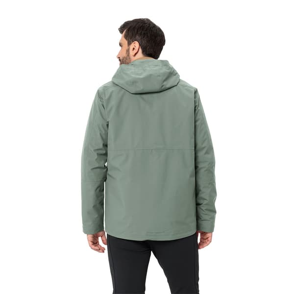 Vaude Neyland 3in1 Jacka Grönt XL Man