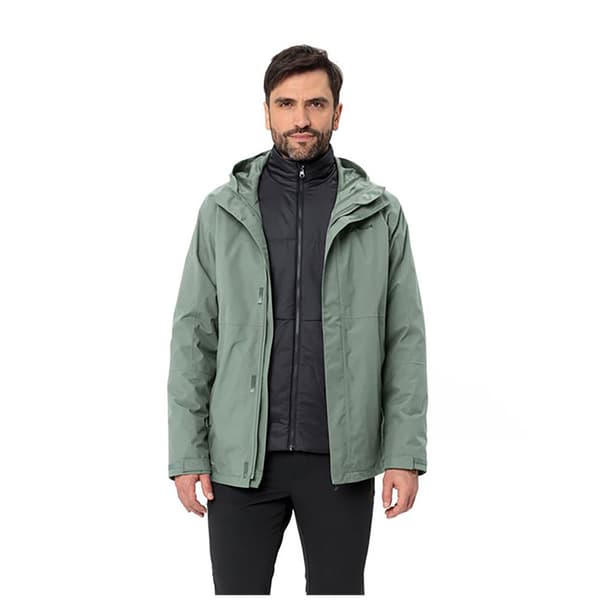 Vaude Neyland 3in1 Jacka Grönt XL Man