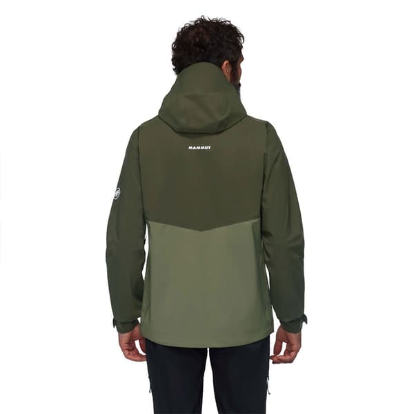 Mammut Alto Guide Hs Takki Vihreä M Mies