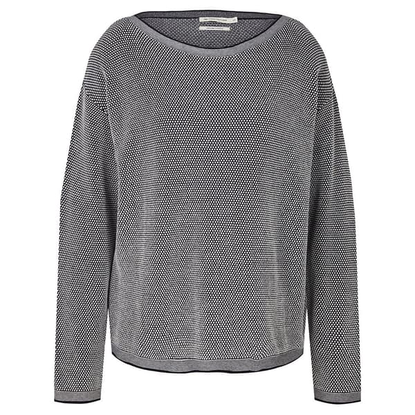 Tom Tailor 1033125 Trøje Hvid,Sort 2XL Kvinde