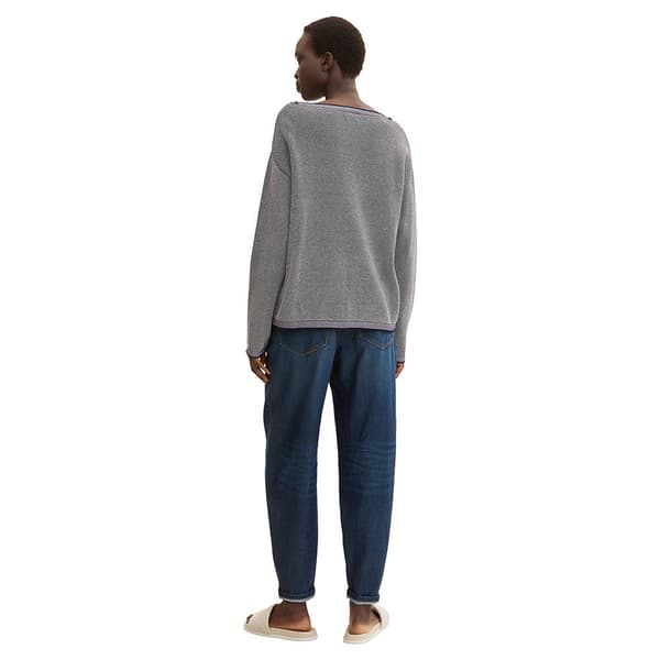 Tom Tailor 1033125 Trøje Hvid,Sort 2XL Kvinde