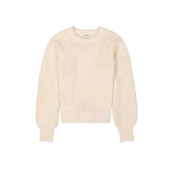 Garcia Z0013 Tröja Beige S Kvinna