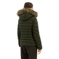 Miniatyrbillede 5 af 7: Superdry Fuji Faux Fur Padded Jakke Grøn S Kvinde