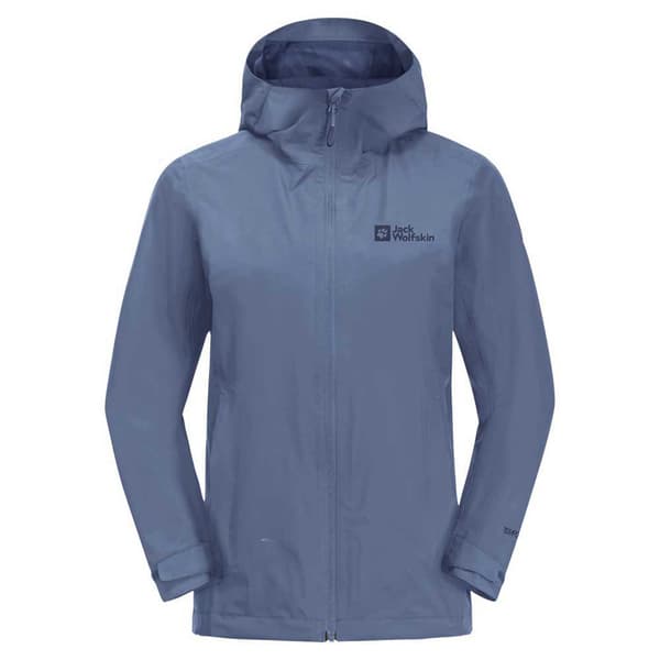 Jack Wolfskin Robury 2l Jakke Blå XL Kvinde