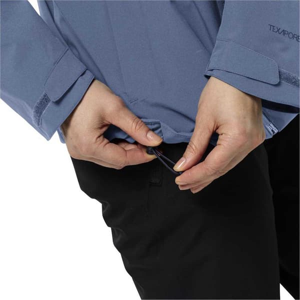 Jack Wolfskin Robury 2l Jakke Blå XL Kvinde