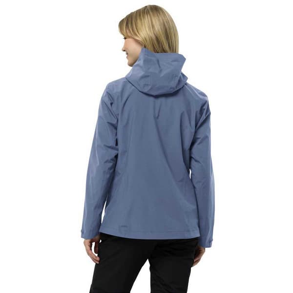 Jack Wolfskin Robury 2l Jakke Blå XL Kvinde