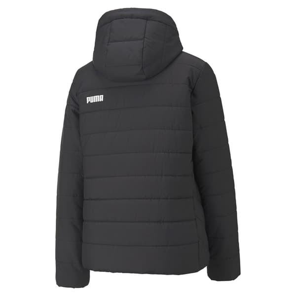 Puma Essentials Padded Jacka Svart L Kvinna