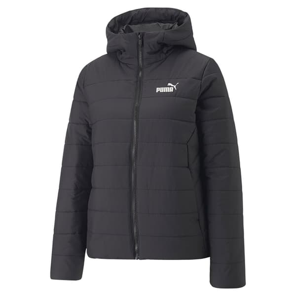 Puma Essentials Padded Jacka Svart L Kvinna
