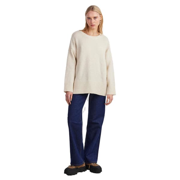 Pieces Nancy Trøje Beige L Kvinde