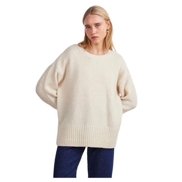 Pieces Nancy Trøje Beige L Kvinde