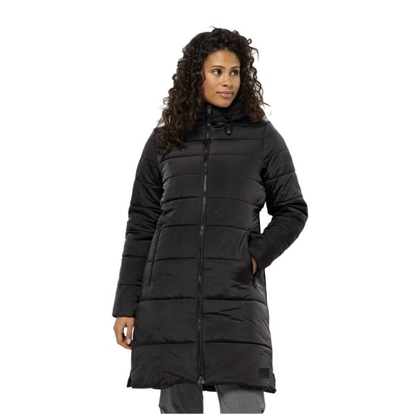 Jack Wolfskin Eisbach Kappa Svart M Kvinna