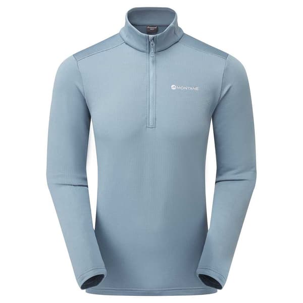 Montane Protium Pull-on Fleece Med Halv Dragkedja Blå 2XL Man
