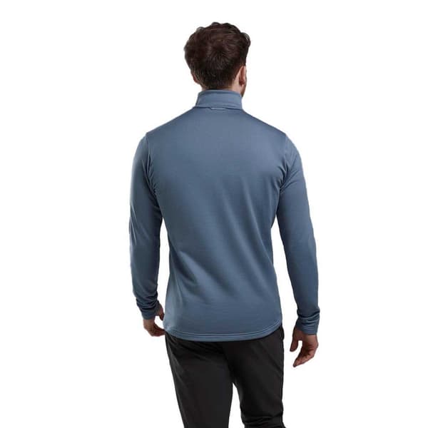 Montane Protium Pull-on Fleece Med Halv Dragkedja Blå 2XL Man