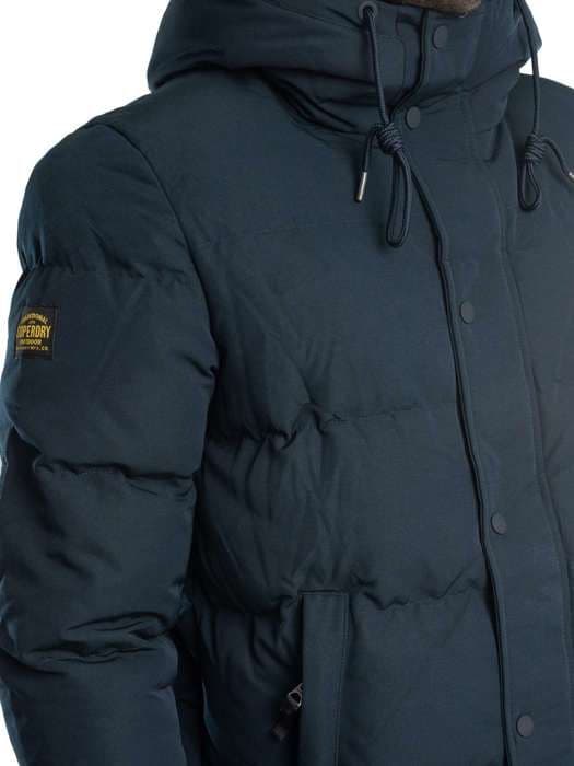 Everest Cropped Down Jacket - Superdry