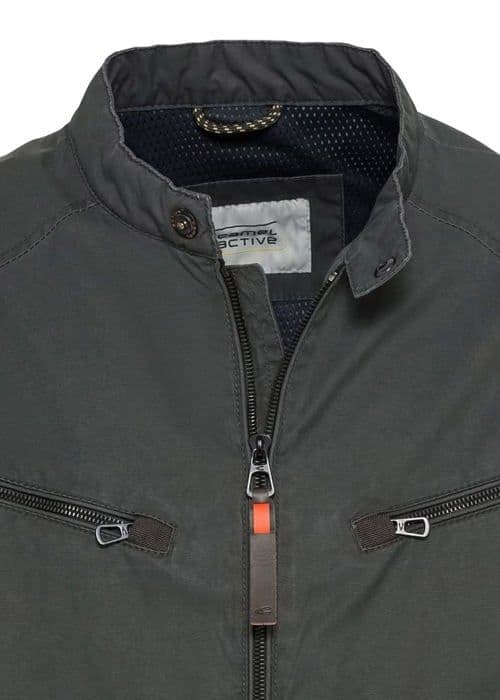 Jacka - perfecto - bomber Camel active - 430440/7U64 - Herrjacka