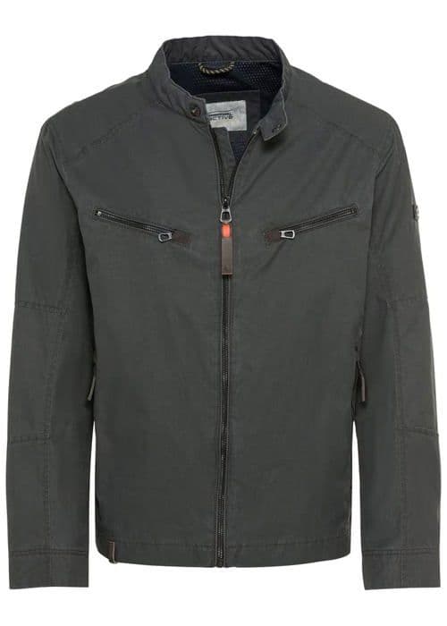 Jacka - perfecto - bomber Camel active - 430440/7U64 - Herrjacka