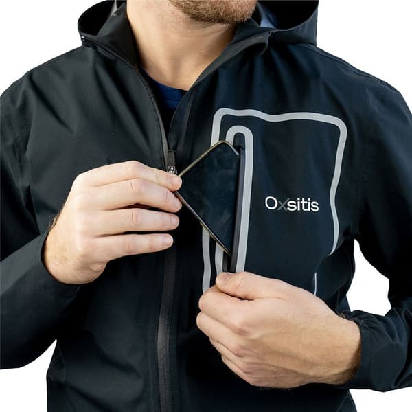 Oxsitis Stratus Tuulitakki Musta S Mies