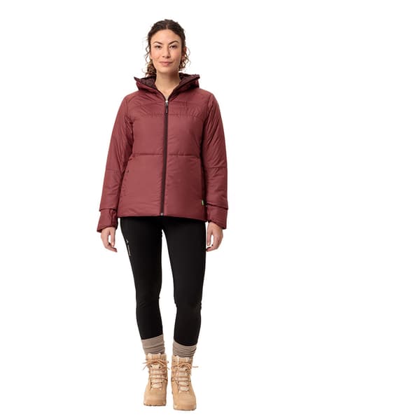 Vaude Neyland Insulation Jacka Röd 36 Kvinna