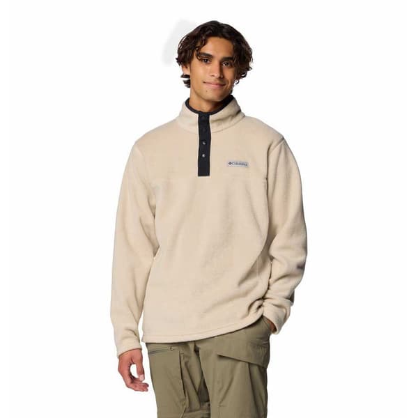 Columbia Steens Mountain™ Fleecejakke Med Halv Lynlås Beige 2XL Mand