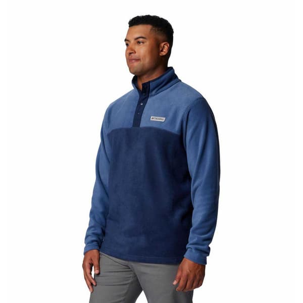 Columbia Steens Mountain™ Fleecejakke Med Halv Lynlås Blå 2XL Mand