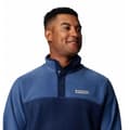 Miniatyrbillede 4 af 5: Columbia Steens Mountain™ Fleecejakke Med Halv Lynlås Blå 2XL Mand