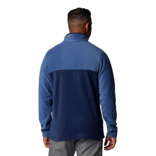 Columbia Steens Mountain™ Fleecejakke Med Halv Lynlås Blå 2XL Mand