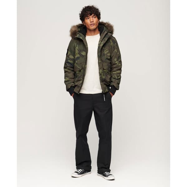 Superdry Everest Pufferjakke Grøn XL Mand
