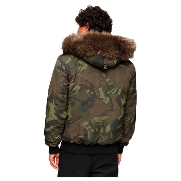 Superdry Everest Pufferjakke Grøn XL Mand