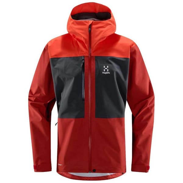 Haglofs Front Proof Jacka Orange S Man