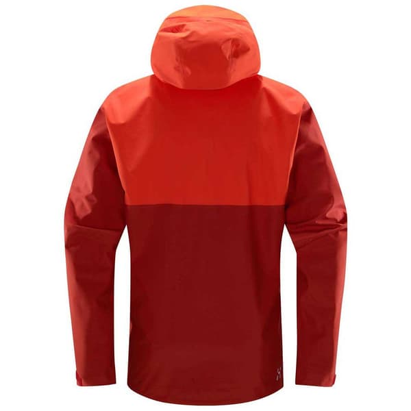 Haglofs Front Proof Jacka Orange S Man