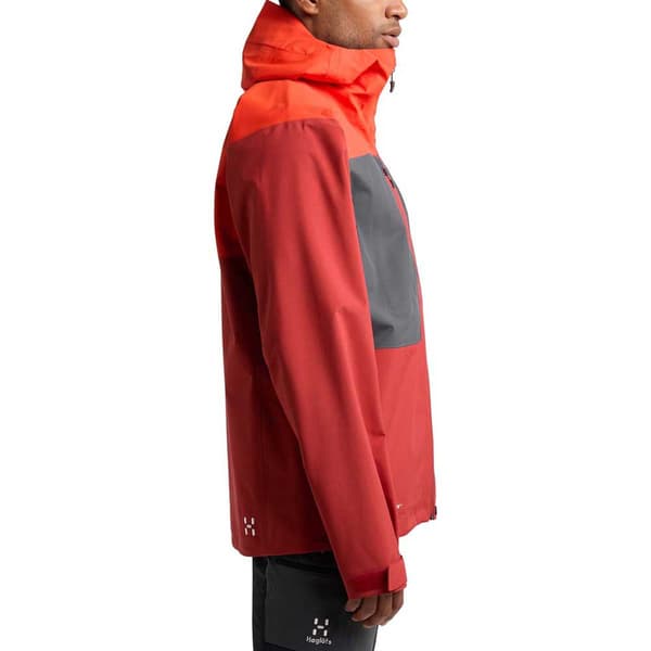Haglofs Front Proof Jacka Orange S Man