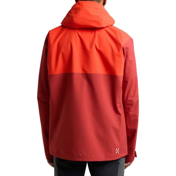 Haglofs Front Proof Jacka Orange S Man