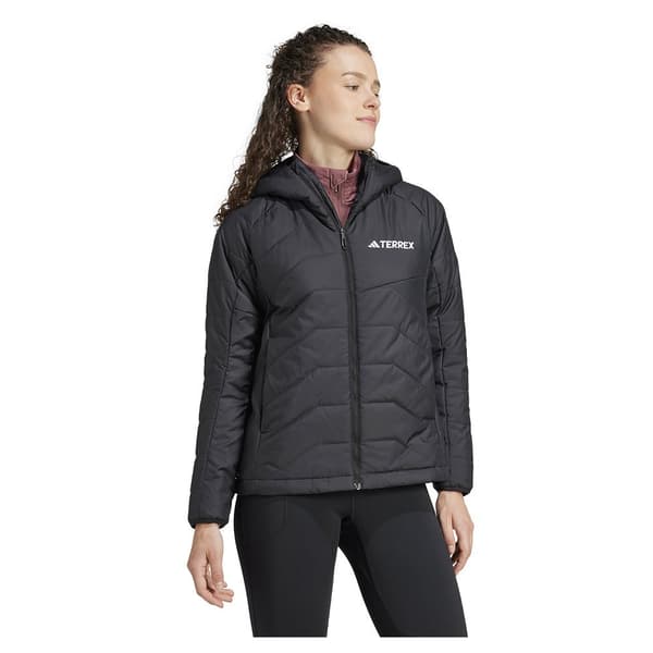 Adidas Terrex Multi Synthetic Insulated Jacka Svart S Kvinna