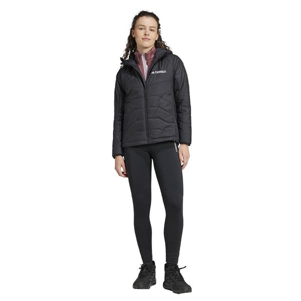 Adidas Terrex Multi Synthetic Insulated Jacka Svart S Kvinna