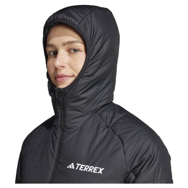 Adidas Terrex Multi Synthetic Insulated Jacka Svart S Kvinna